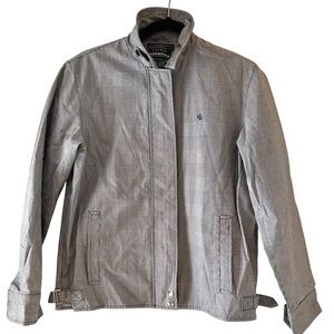 Lauren Ralph Lauren Herringbone Bomber Jacket